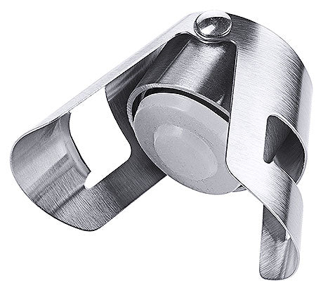 Flaschenverschluss aus Edelstahl.