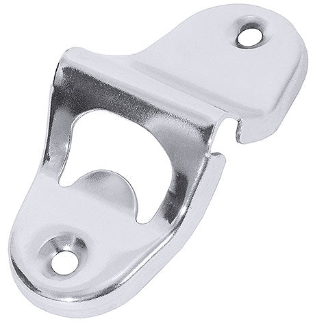 Wandflaschenöffner aus Metall.