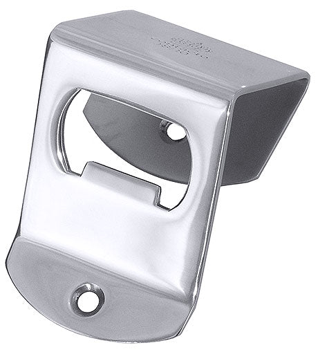 Flaschenöffner aus Metall, Wandmontage.