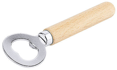 Flaschenöffner mit Holzgriff.
