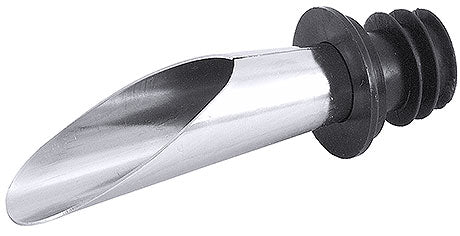 Ausgießer für Flaschen in Metall.