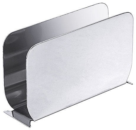 Metallener Speisekartenhalter für Gastronomie.