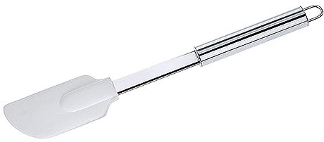 Küchenspatel mit Metallgriff.