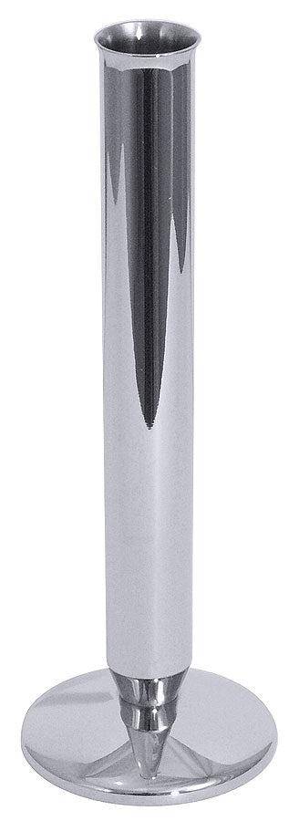 Edelstahl-Kerzenhalter für Gastronomie.