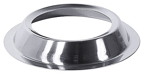 Edelstahl-Ring für Gastronomiebedarf.