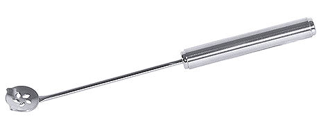 Edelstahl-Sahnebläser für Gastronomie.