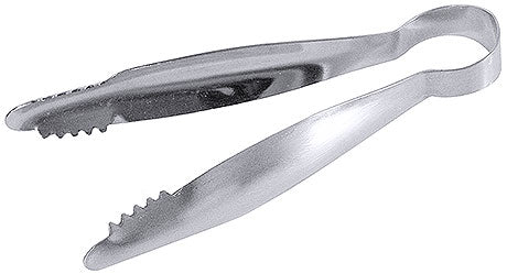 Metallzange für Gastronomiebedarf.