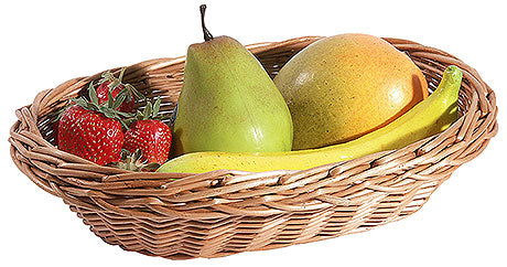 Obstkorb mit verschiedenen Früchten.