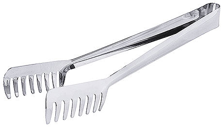 Metallzange mit gezackten Enden.
