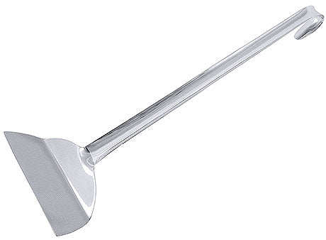 Metallschaber für Gastronomiebedarf.
