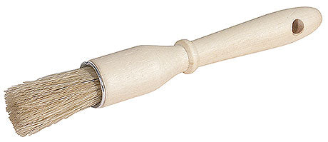Pinsel mit Holzgriff für Küche.
