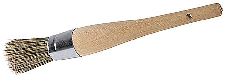 Pinsel mit Holzgriff für Küche.