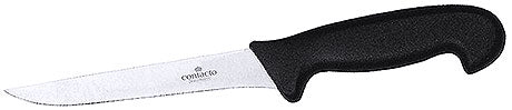 Messer mit schwarzem Griff.