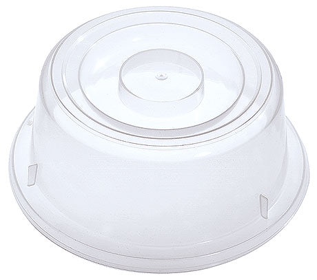 Transparente Abdeckhaube für Speisen.
