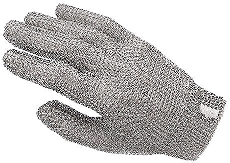 Kettenhandschuh für Gastronomie-Sicherheit.