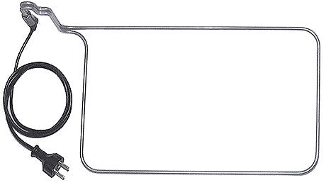 Elektrische Heizmatte mit Kabel.