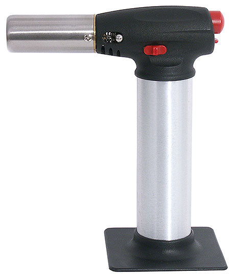 Gastronomie-Gasbrenner auf weißem Hintergrund.